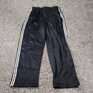 Jumping Beans Black Joggers with White Stripes